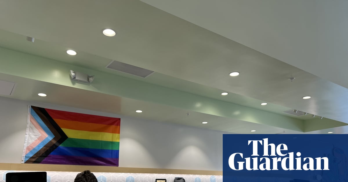 California coffee chain reinstates policy on Pride flags after swift backlash