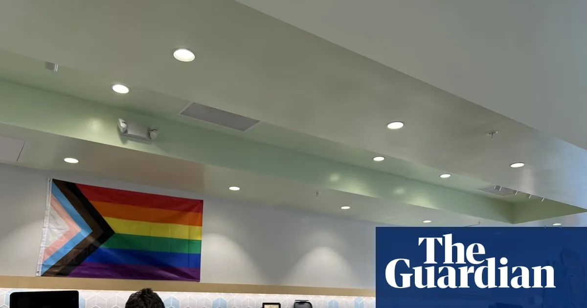 California coffee chain reinstates policy on Pride flags after swift backlash