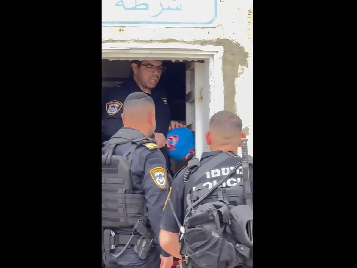 Israeli police destroy children’s footballs at Al-Aqsa mosque