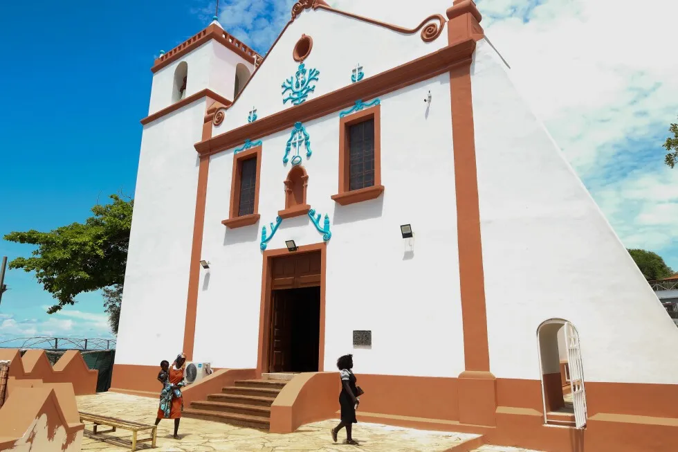 Pope Leo XIV’s visit to an African church linked to slavery reflects on his own complex heritage