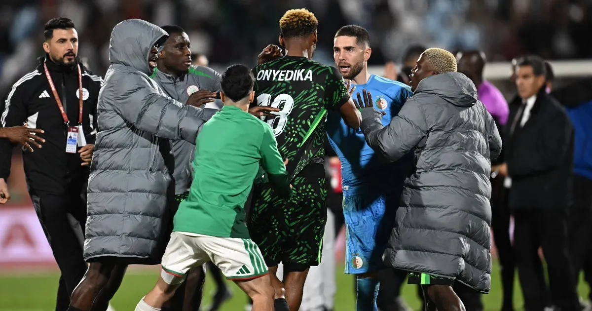 AFCON 2025 organisers investigate clashes at Nigeria, Morocco games