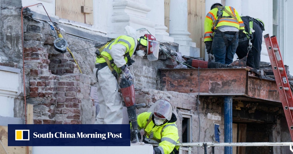 US court lets Trump resume work on US$400 million White House ballroom – for now