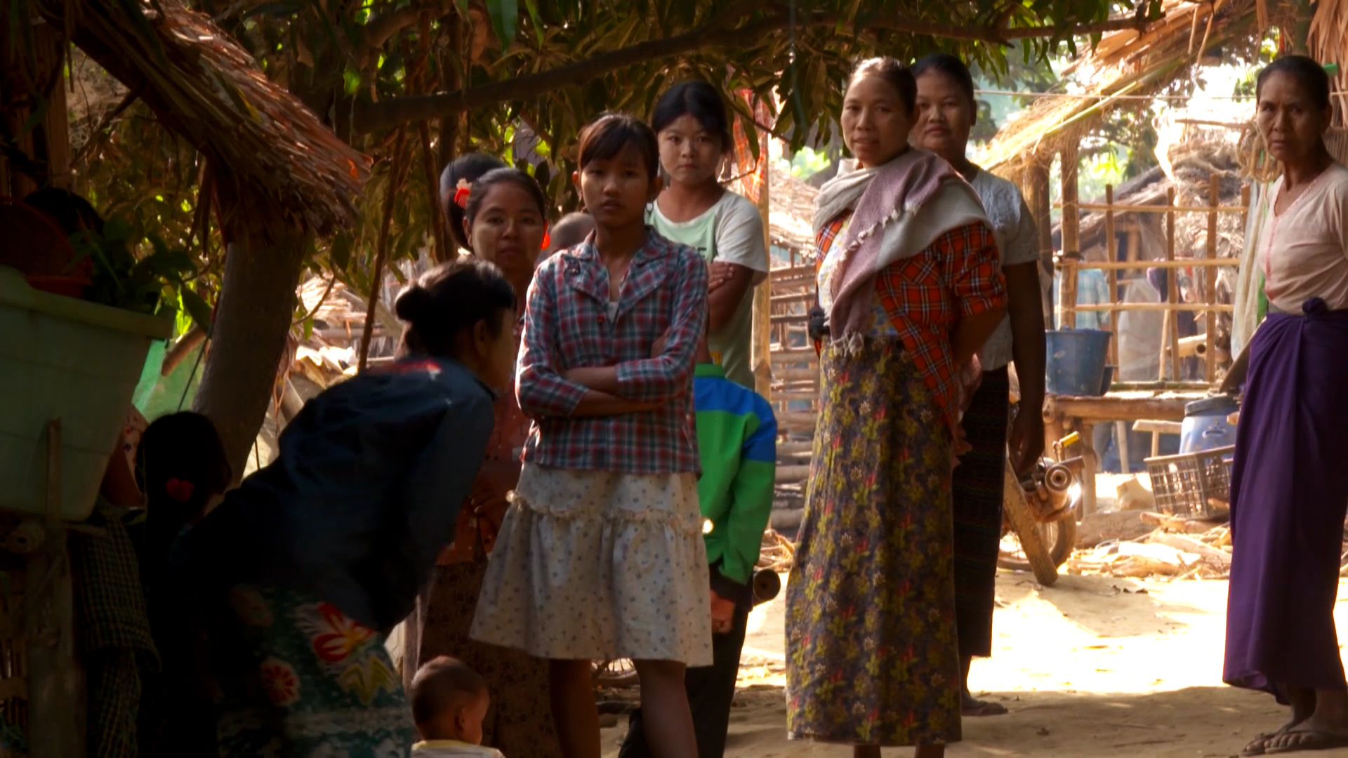 Displaced citizens without a vote Myanmar’s election