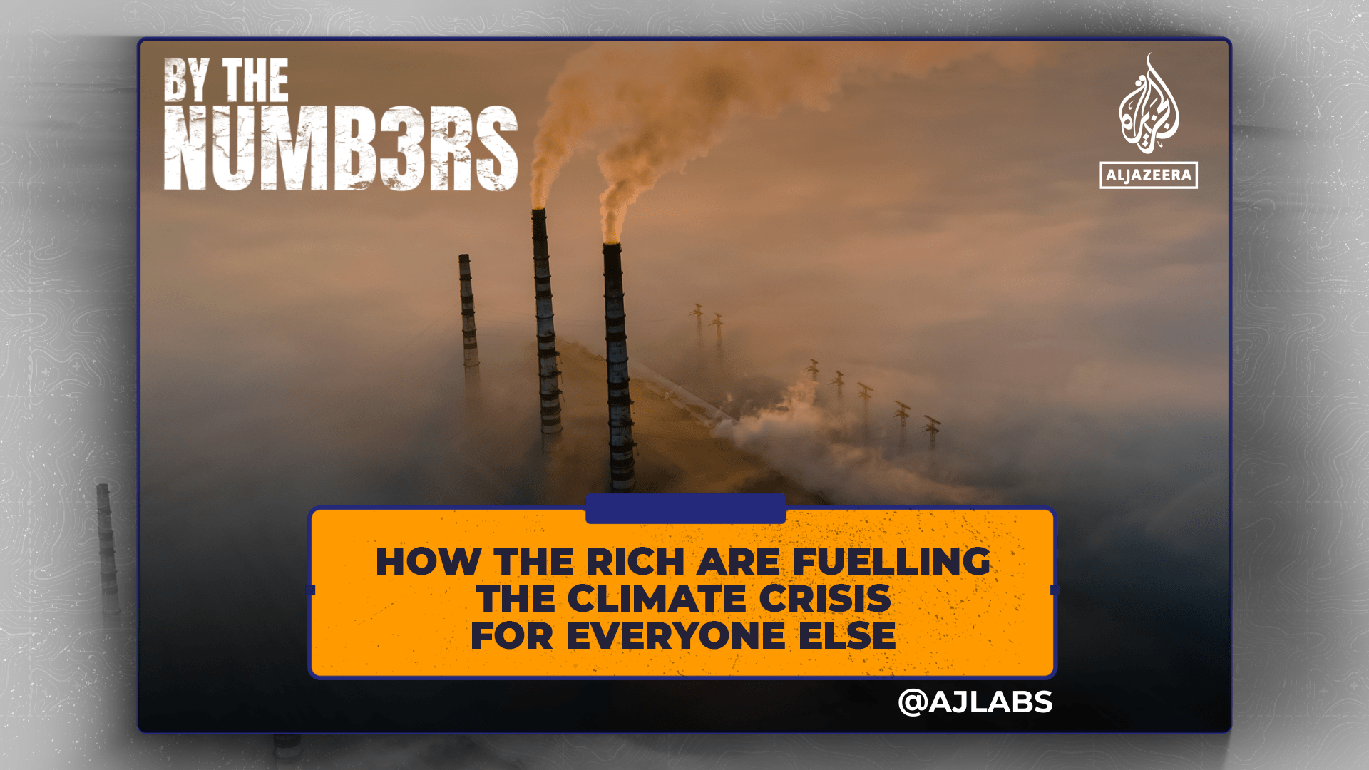 How the rich are fuelling the climate crisis for everyone else