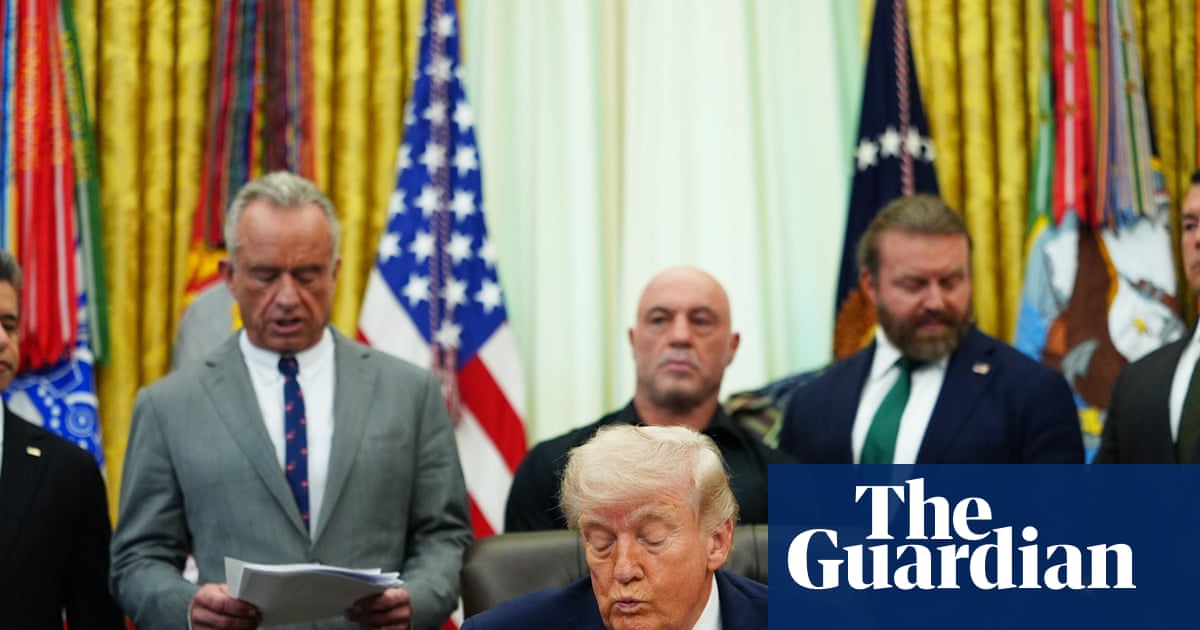 Trump announces reforms to accelerate access to psychedelic drug treatments