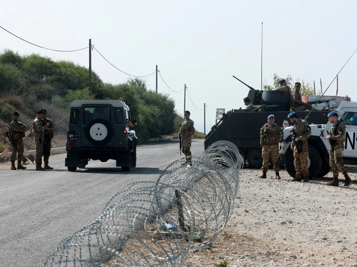 French soldier serving with UNIFIL killed in Lebanon attack