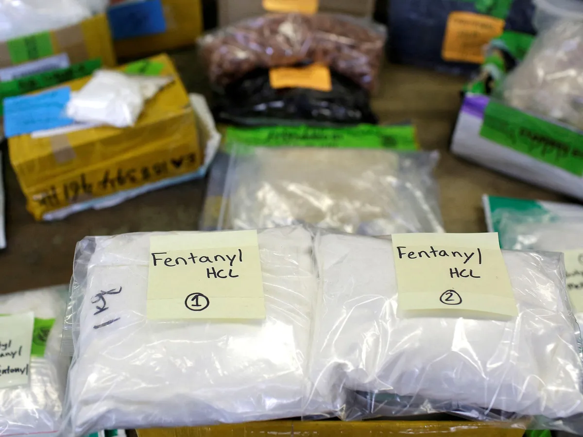 As fentanyl crisis evolves, experts say US is still ‘behind the eight ball’