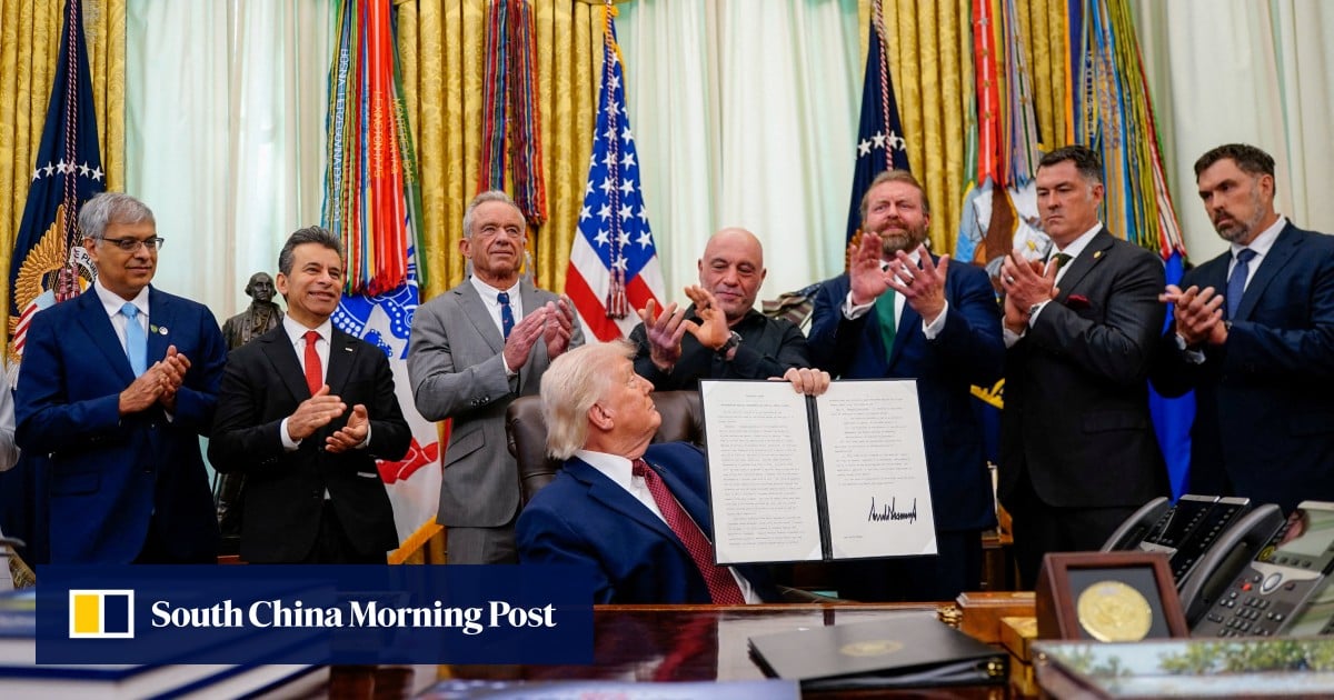 Trump signs order to speed review of psychedelics, including controversial drug ibogaine