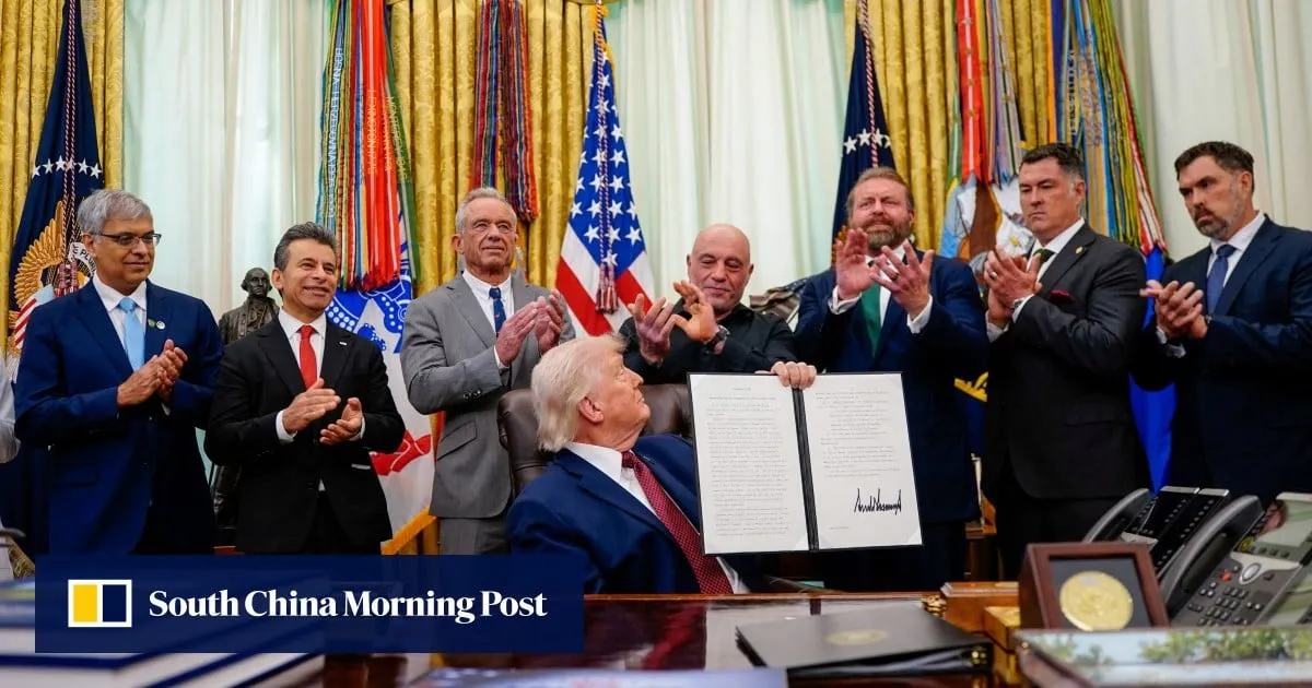 Trump signs order to speed review of psychedelics, including controversial drug ibogaine