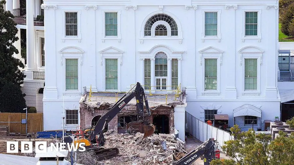 All construction of Trump's White House ballroom can resume, appeals court says