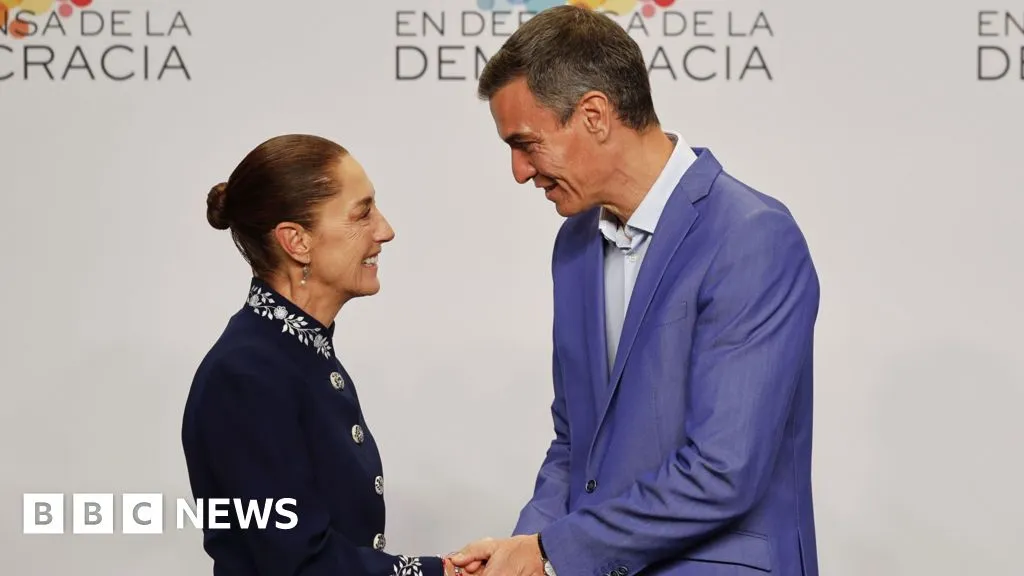 Mexico's Sheinbaum denies 'diplomatic crisis' with Spain after conquest row