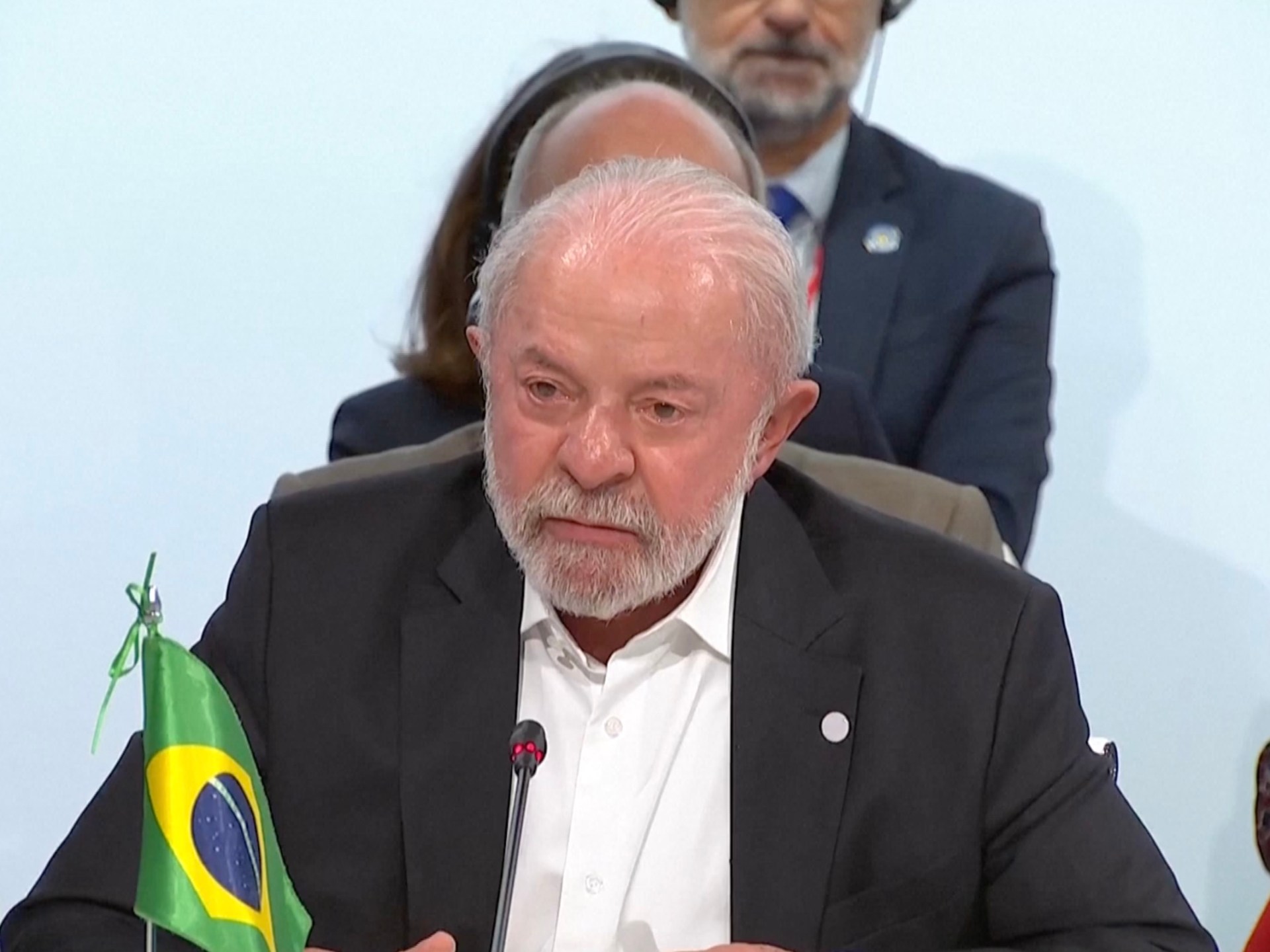 “Lords of war.” Brazil’s president condemns UN Security Council