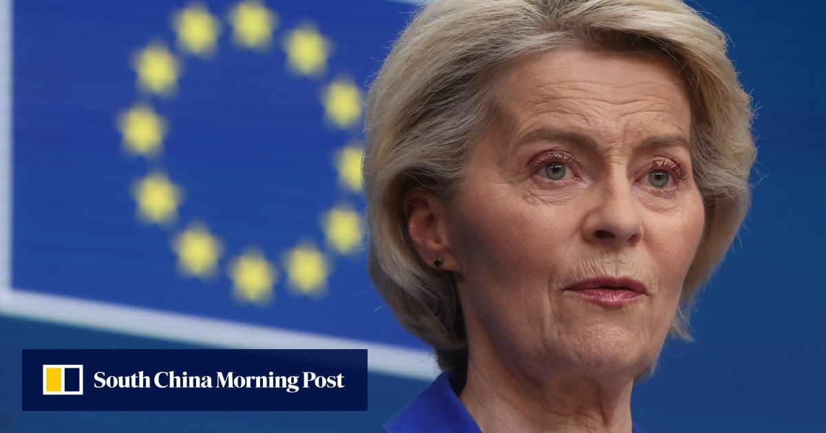 Von der Leyen vows to strike back against China as EU feels rare earths squeeze
