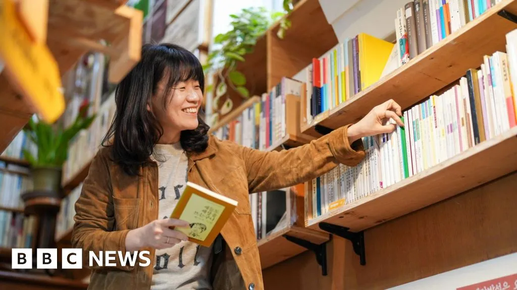 A literary revolution is sweeping South Korea - and being led by women