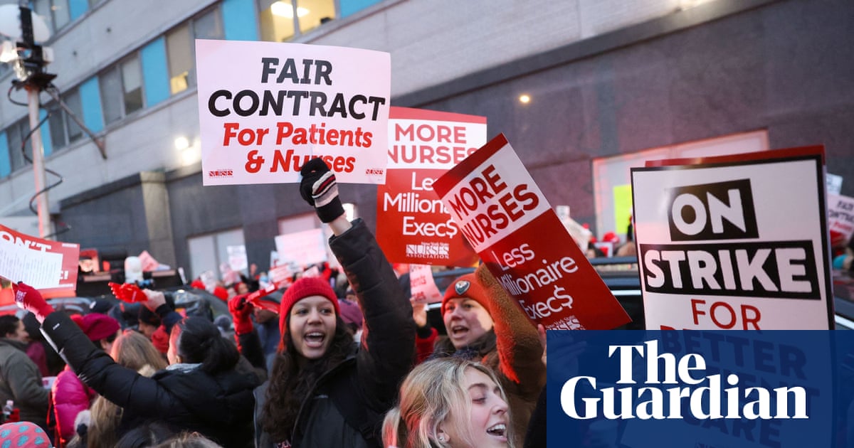 New York City expects biggest nurses strike as nearly 15,000 set to walk off job