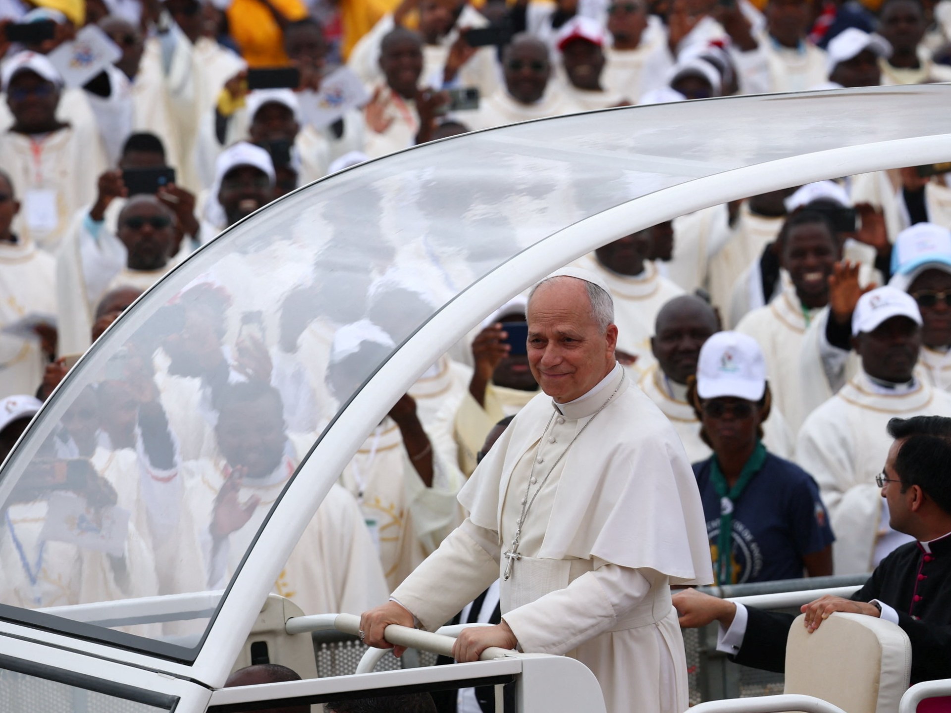 Pope Leo tells Angola during huge Mass to ‘build hope’