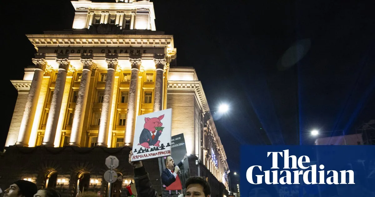 Bulgaria votes as pro-Russian former president leads in the polls