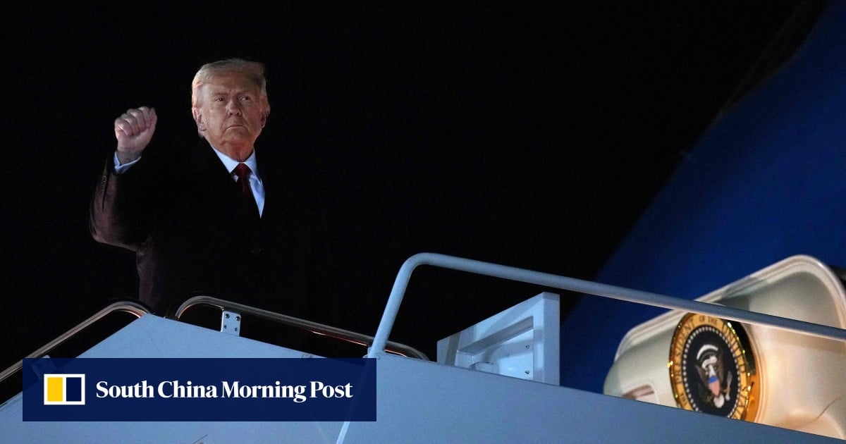 Trump jets in to preside over Thai-Cambodia peace deal spectacle at Asean summit