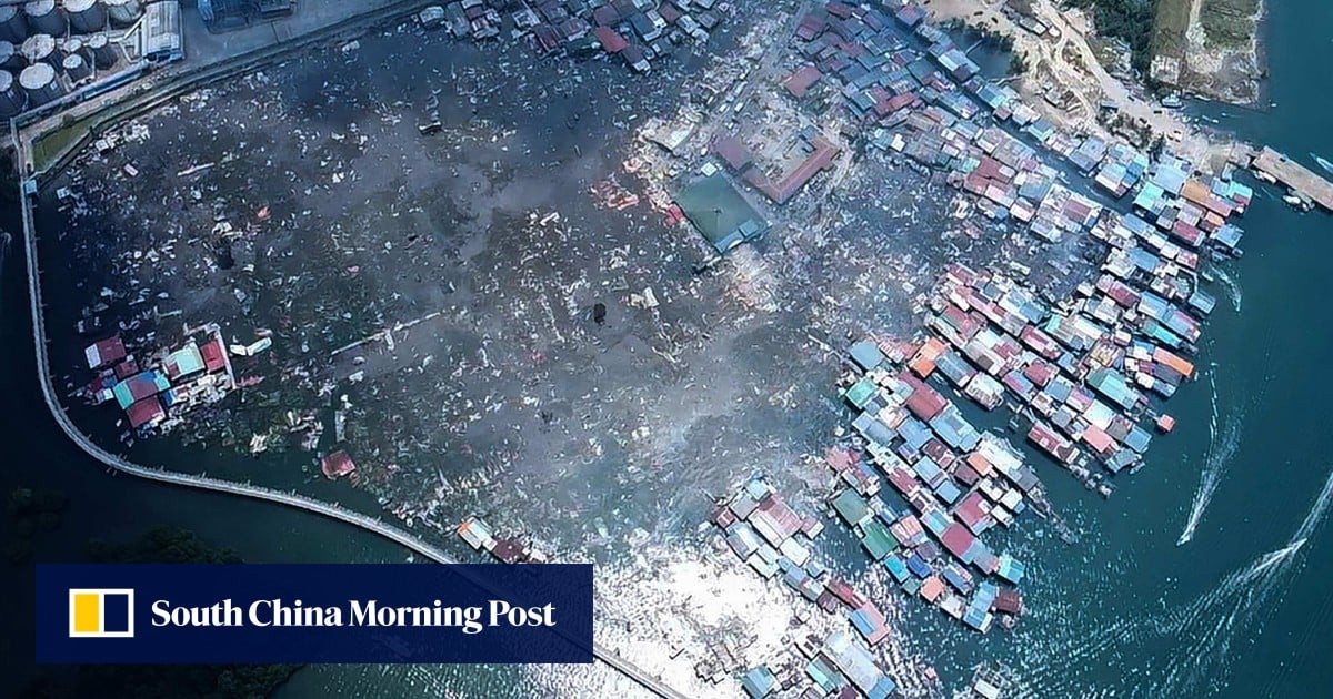 Blaze in Malaysia’s Sabah destroys 1,000 homes, displaces over 9,000