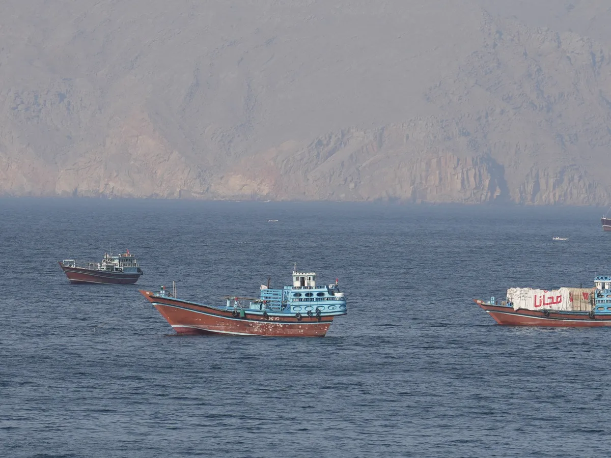 What to know about US-Iran standoff over the Strait of Hormuz