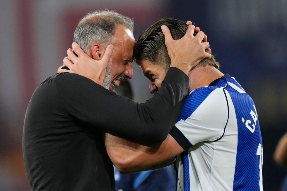Sociedad’s Matarazzo: The American coach who studied math at Columbia and grew up watching Maradona