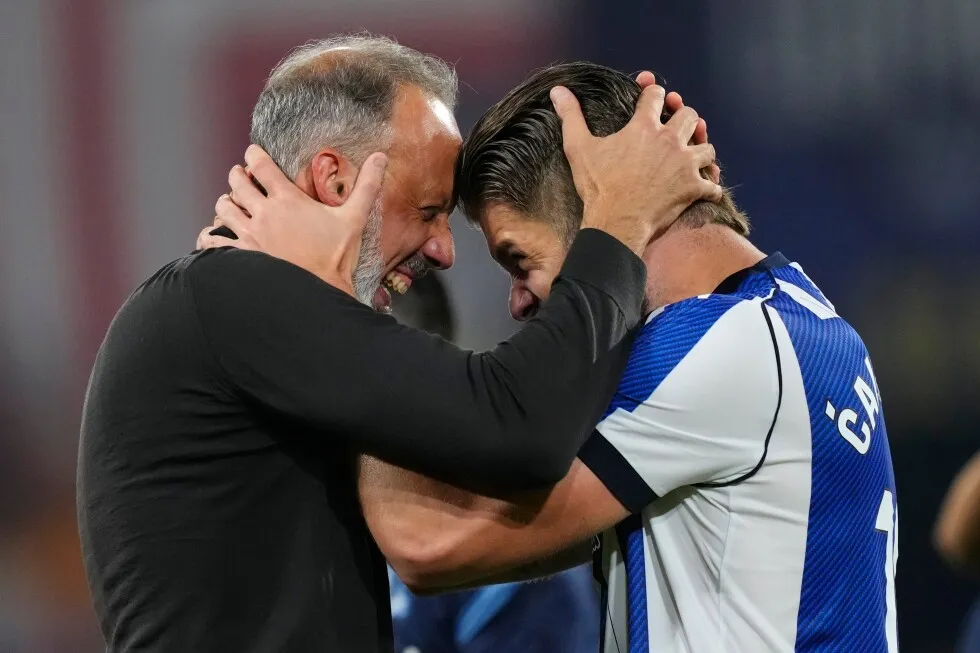 Sociedad’s Matarazzo: The American coach who studied math at Columbia and grew up watching Maradona
