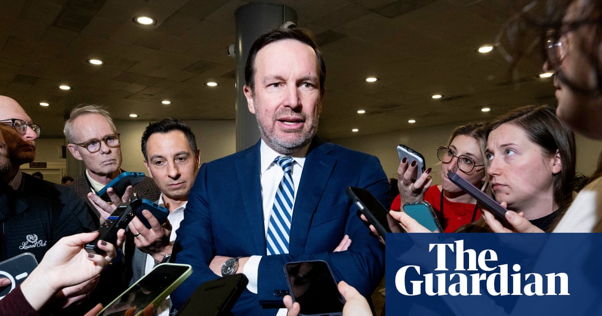 Trump annexation of Greenland ‘would be end of Nato’, says Chris Murphy
