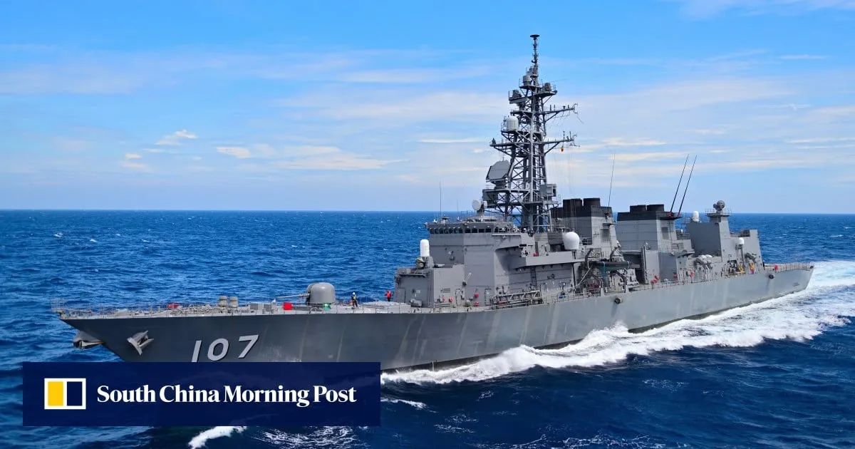 Is Japan’s treaty-day Taiwan Strait warship transit a new flashpoint with China?