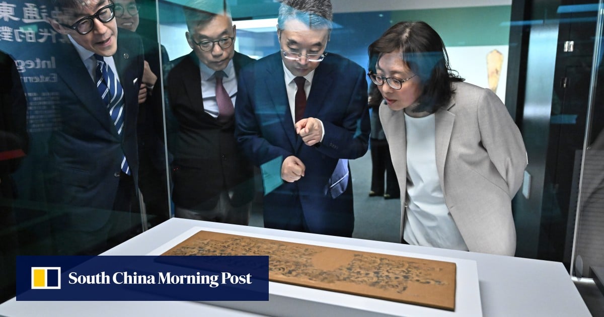 Over 250 rare Han dynasty relics on display in major Hong Kong showcase