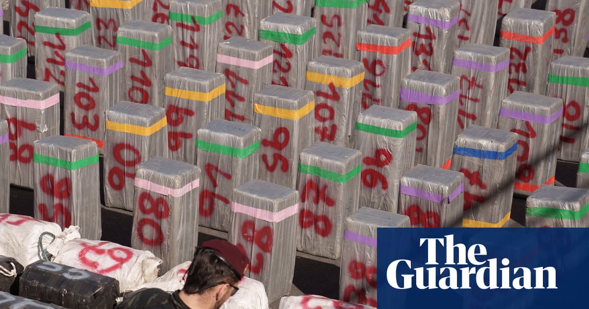 Spanish police seize 10 tonnes of cocaine hidden in ship off Canary Islands