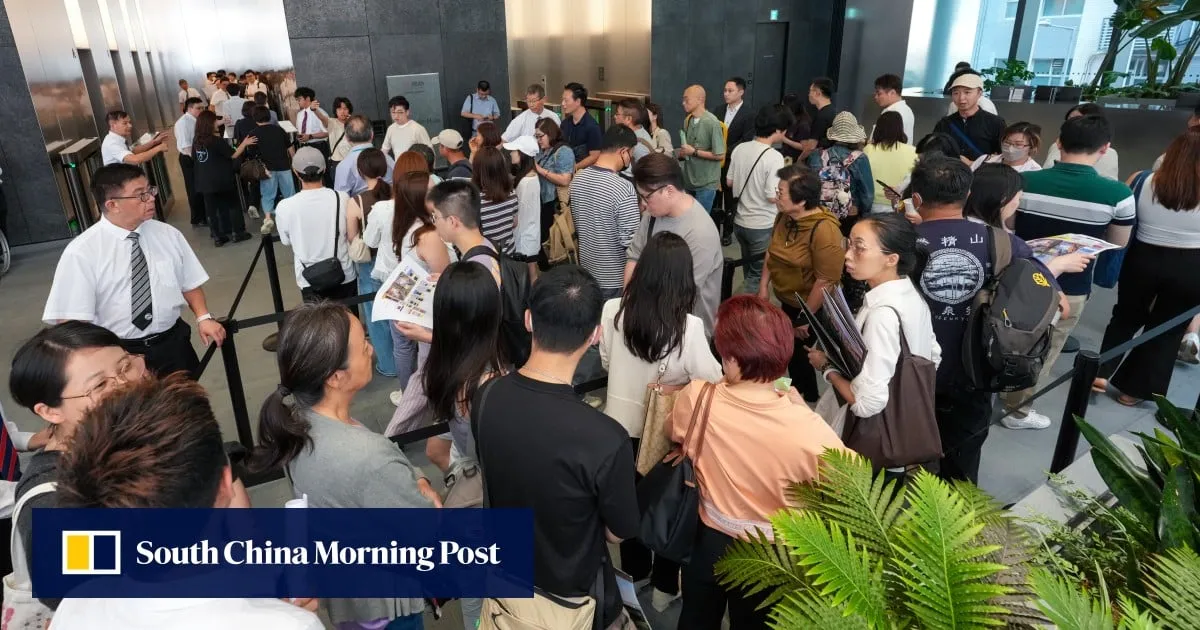 Hong Kong homebuyers extend sell-out streak amid renewed confidence in market