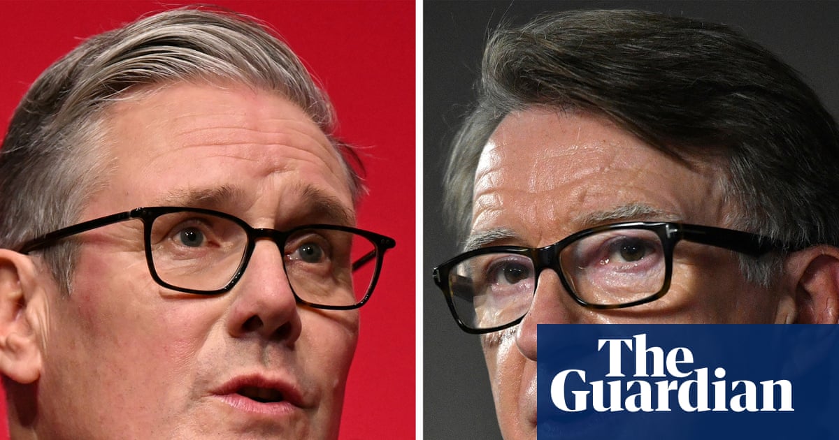 Starmer faces Commons showdown over Mandelson vetting scandal