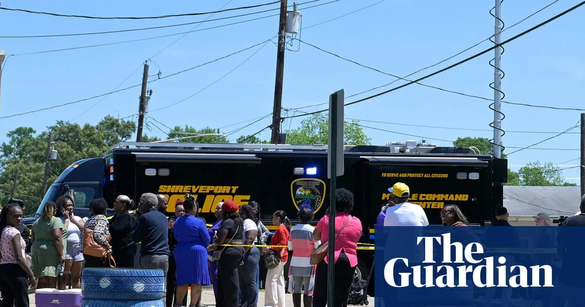 Mass shooting rampage in Louisiana leaves eight children dead and others wounded