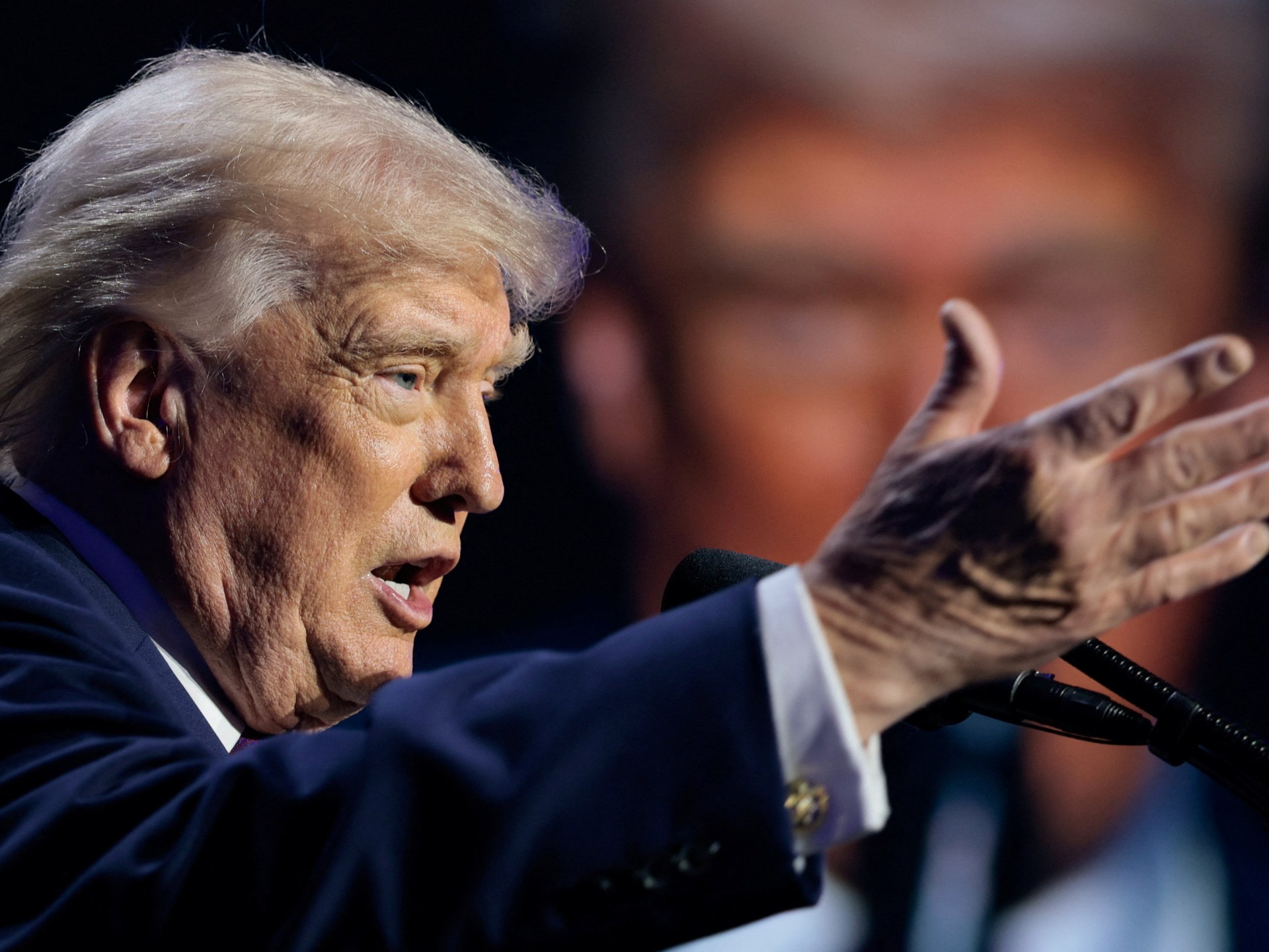 Trump says US seized Iran-flagged ship trying to get past Hormuz blockade