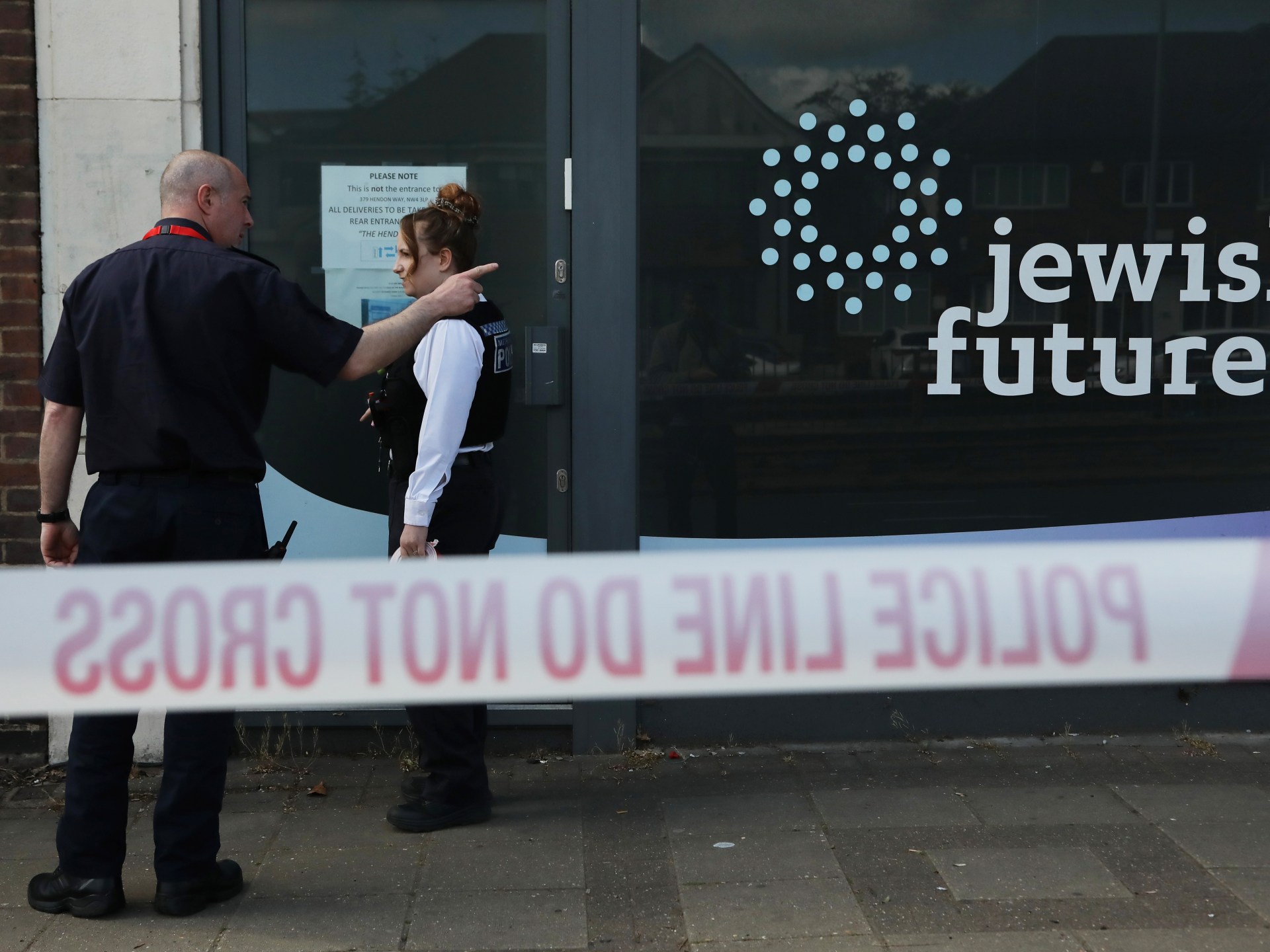 Met Police investigate potential Iran links to London arson attacks