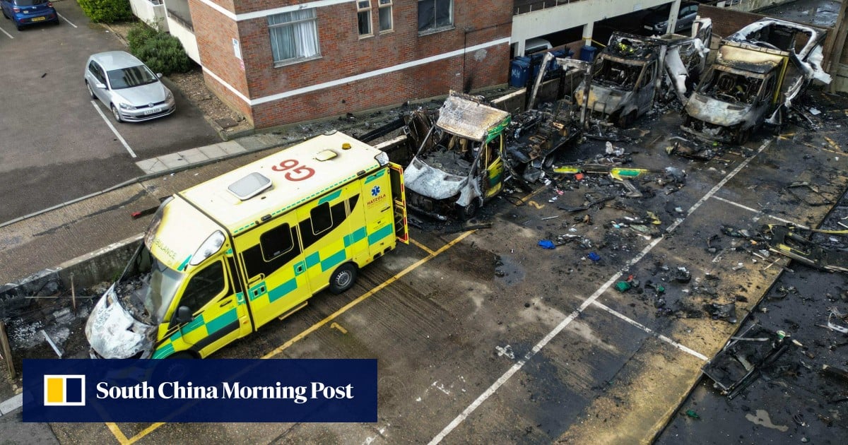 UK police investigating Iran link to arson attacks on Jewish sites in London