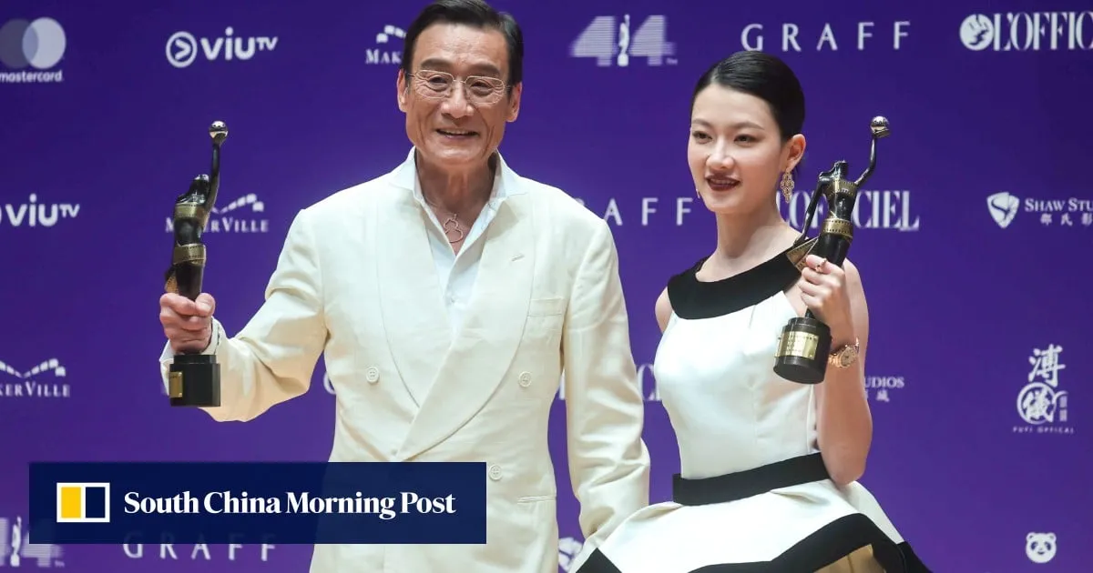 Ciao UFO takes top prizes at Hong Kong Film Awards as Sons of the Neon Night glows