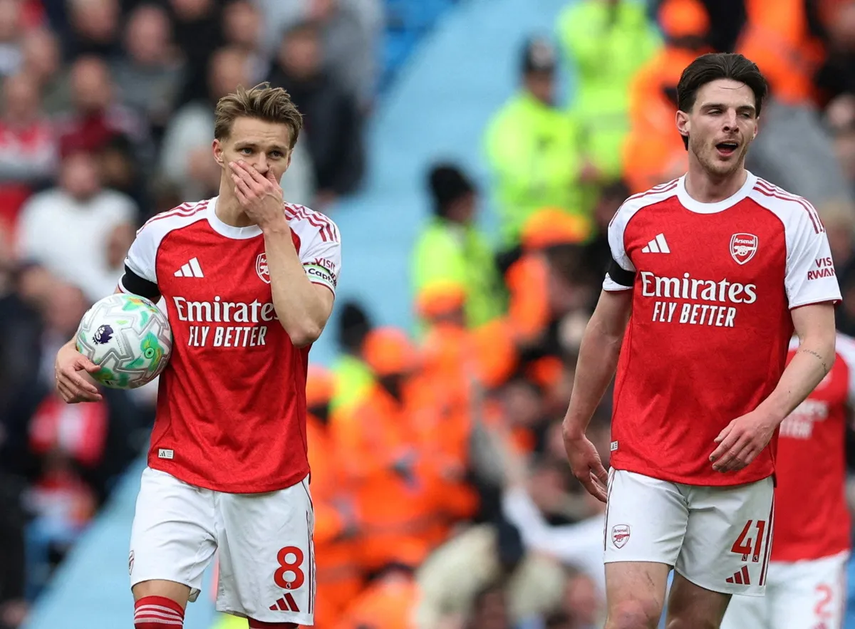 With loss at Man City, have Arsenal lost their grip on the Premier League?