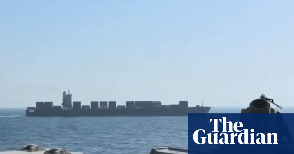 US military seized Iranian-flagged container ship, Trump says