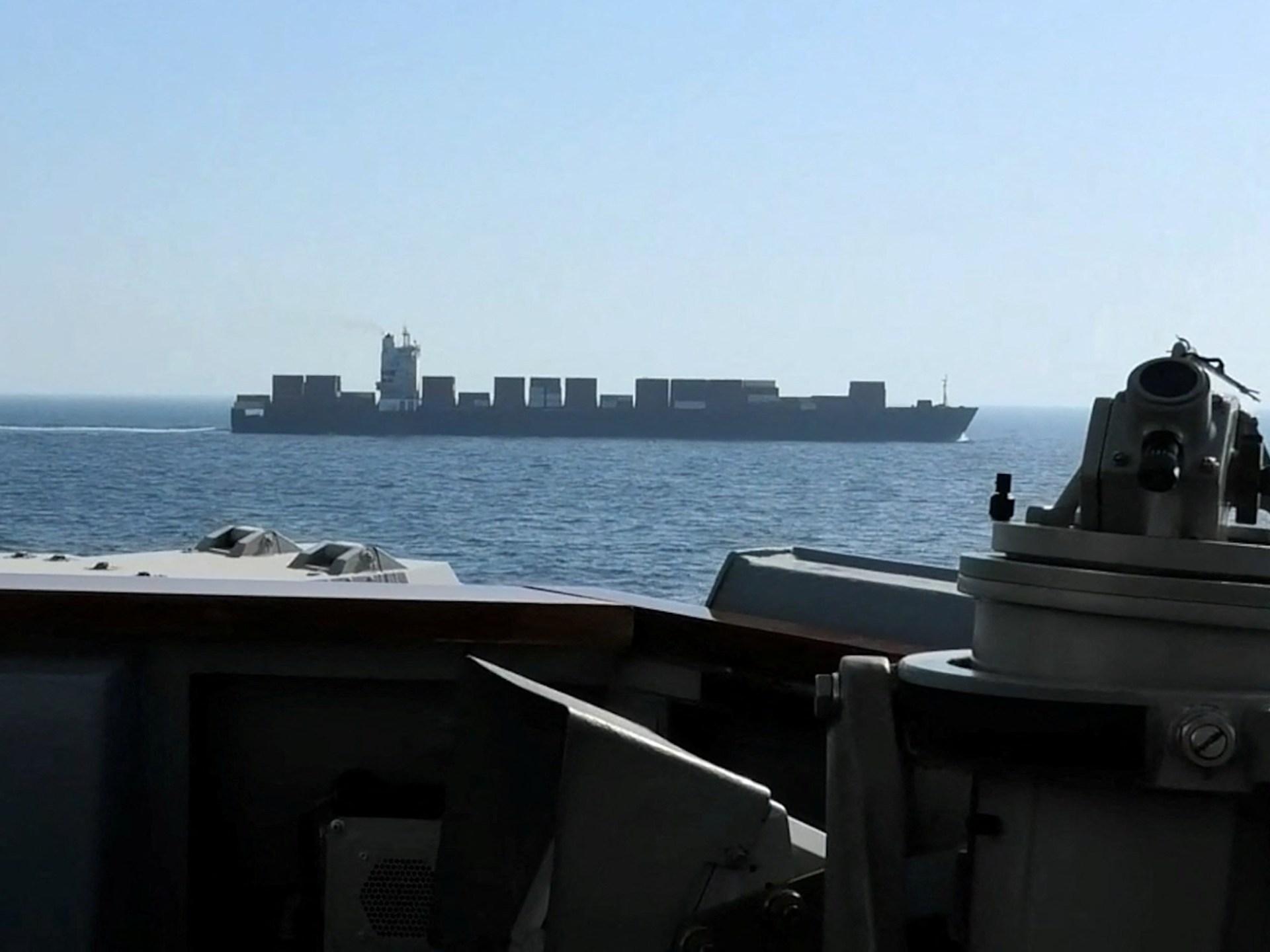 Iran war live: Tehran slams US ‘piracy’ after ship seizure, vows response