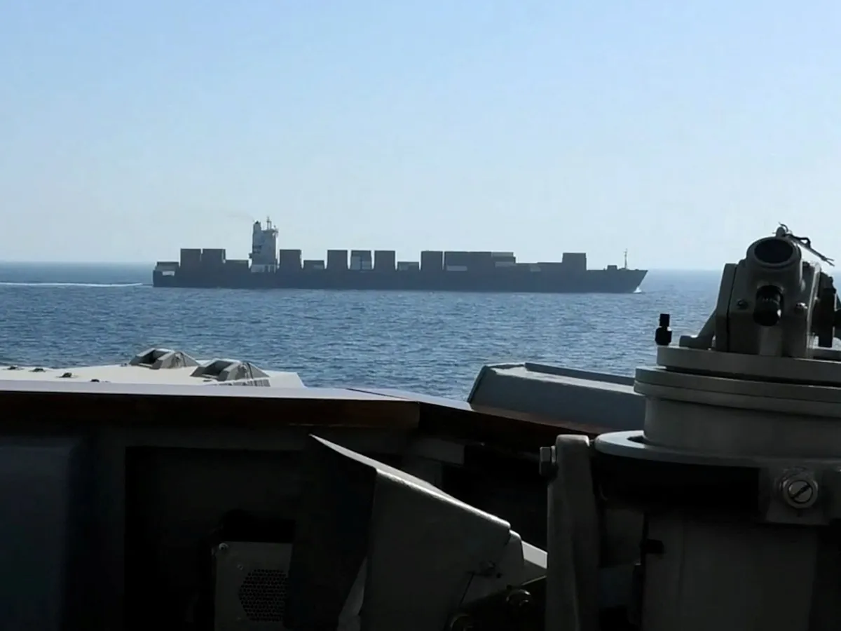 Iran war live: Tehran slams US ‘piracy’ after ship seizure, vows response