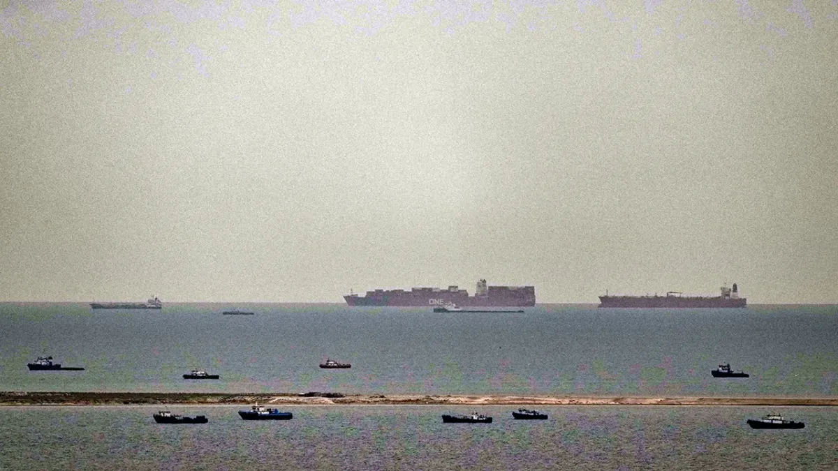 Distress call captures tanker under fire, Iran shuts Hormuz trapping thousands of sailors