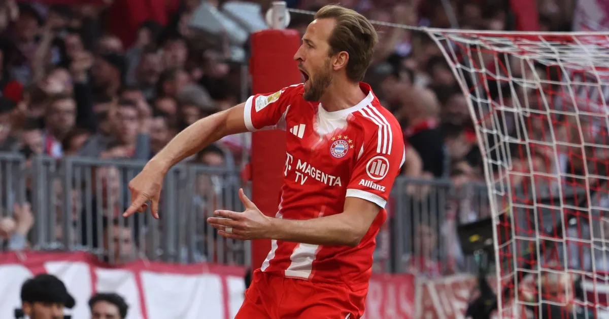 Kane scores as Bayern Munich claim Bundesliga title with Stuttgart victory