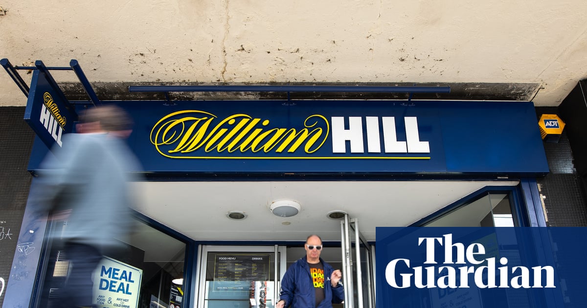 William Hill owner Evoke in talks on £225m takeover by casino group Bally’s