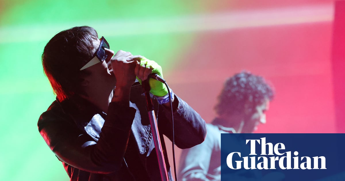 The Strokes use Coachella set to denounce US foreign intervention