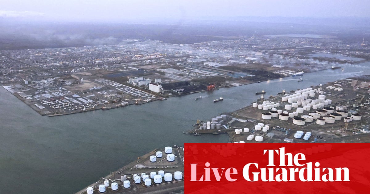 Japan tsunami alert issued following powerful earthquake off northern coast – follow latest