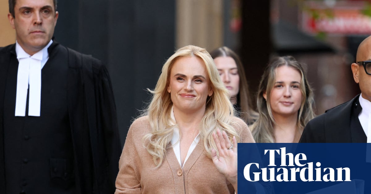Rebel Wilson accused in court of trying to paint actor as ‘money grabbing opportunist’ as defamation trial begins