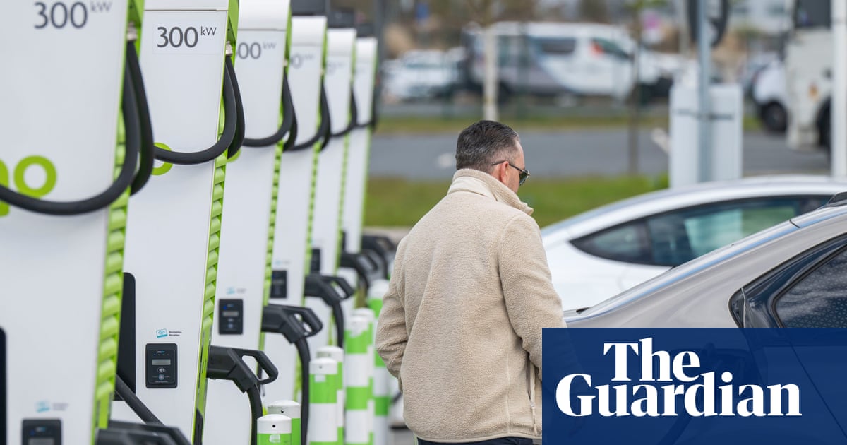 Electric car sales soar 51% in mainland Europe as Iran war drives up fuel prices