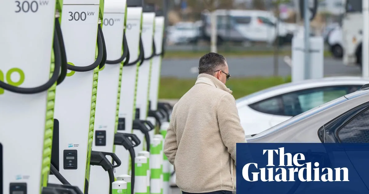 Electric car sales soar 51% in mainland Europe as Iran war drives up fuel prices