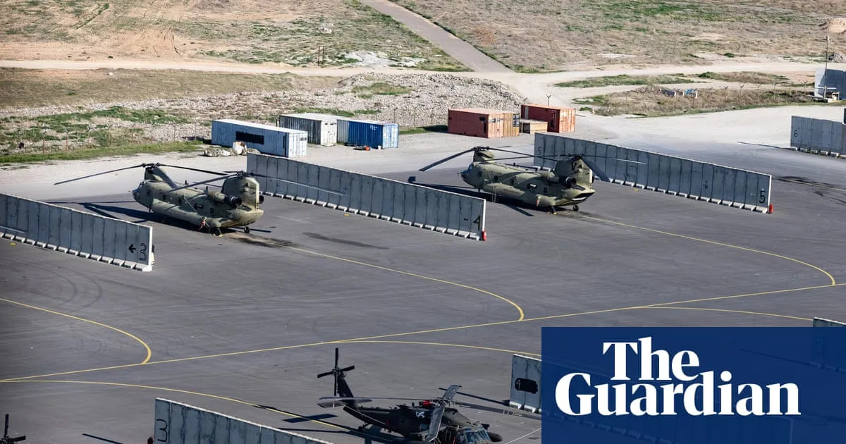 US urges contractor to evacuate workers from Kuwait and Iraq over worries of Iran-backed attacks